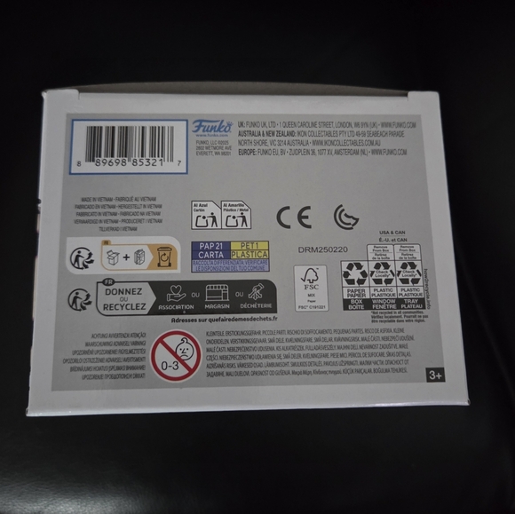 Funko Pop! Anime Jujutsu Kaisen Choso Vinyl Figure - Picture 8 of 8